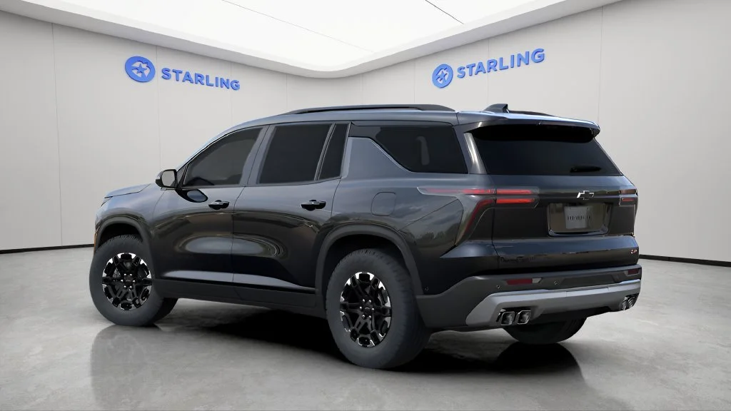 New 2027 Mosaic Black Metallic Chevrolet Z71 image 2