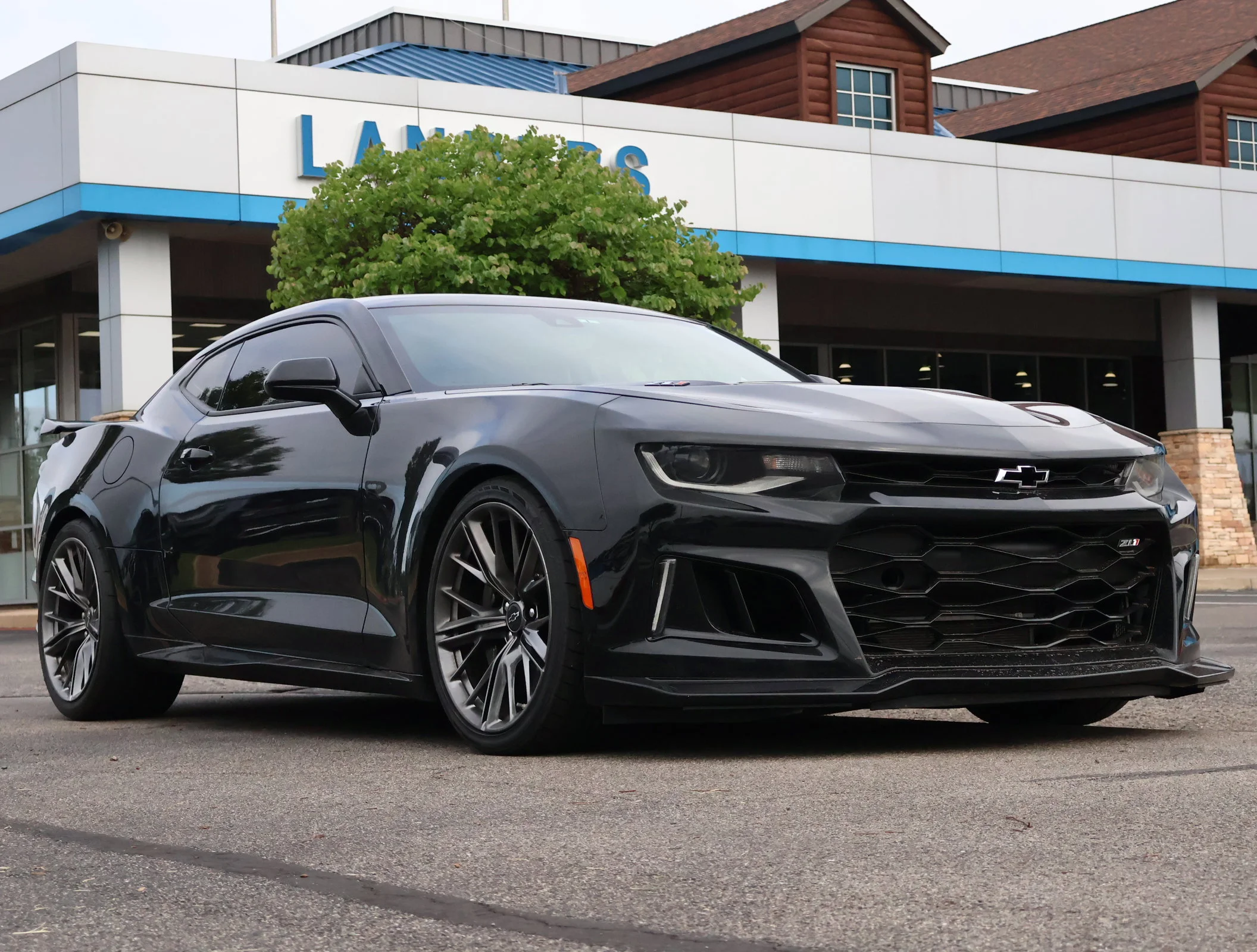 2023 Chevrolet Camaro ZL1's photo