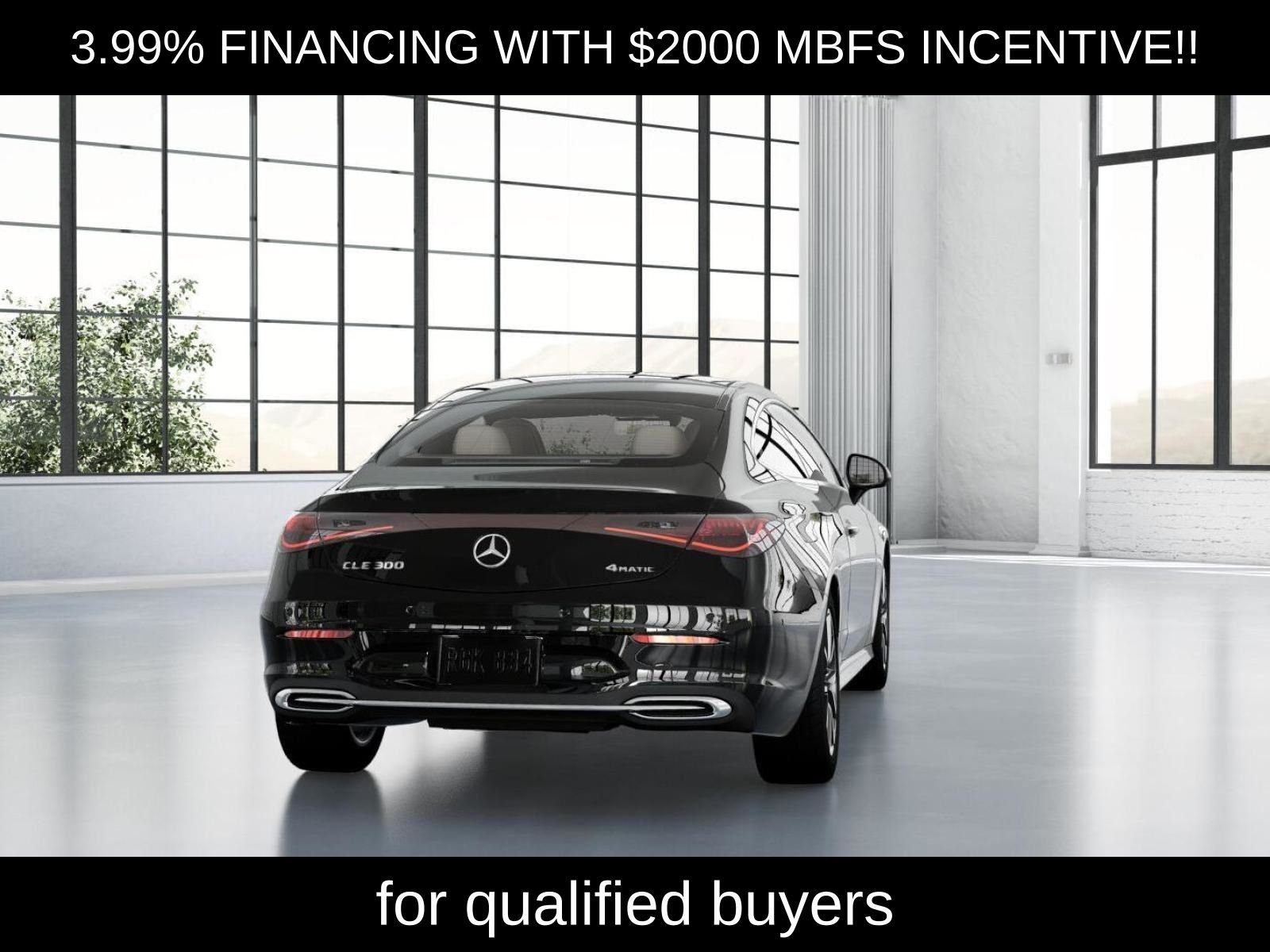Certified Used 2026 Black Mercedes-Benz CLE 300 image 24