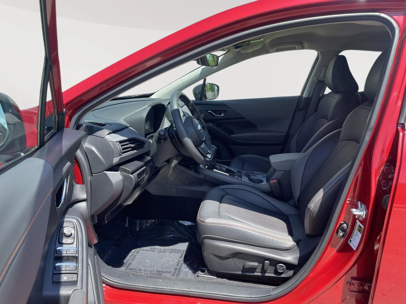 Used 2026 Lithium Red Pearl Subaru Limited image 4