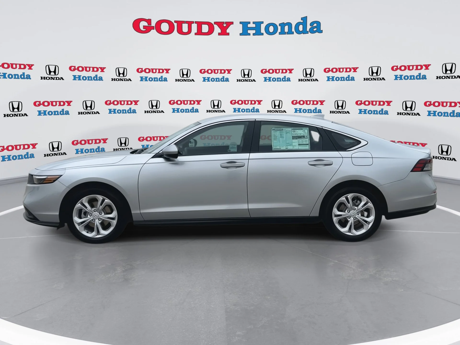 New 2026 Solar Silver Metallic Honda LX image 5