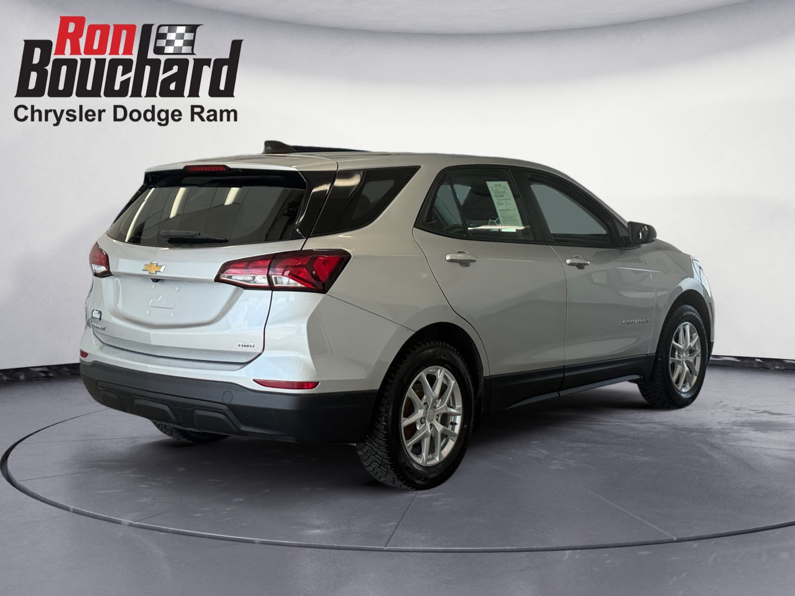 Used 2022 Silver Ice Metallic Chevrolet LS image 2