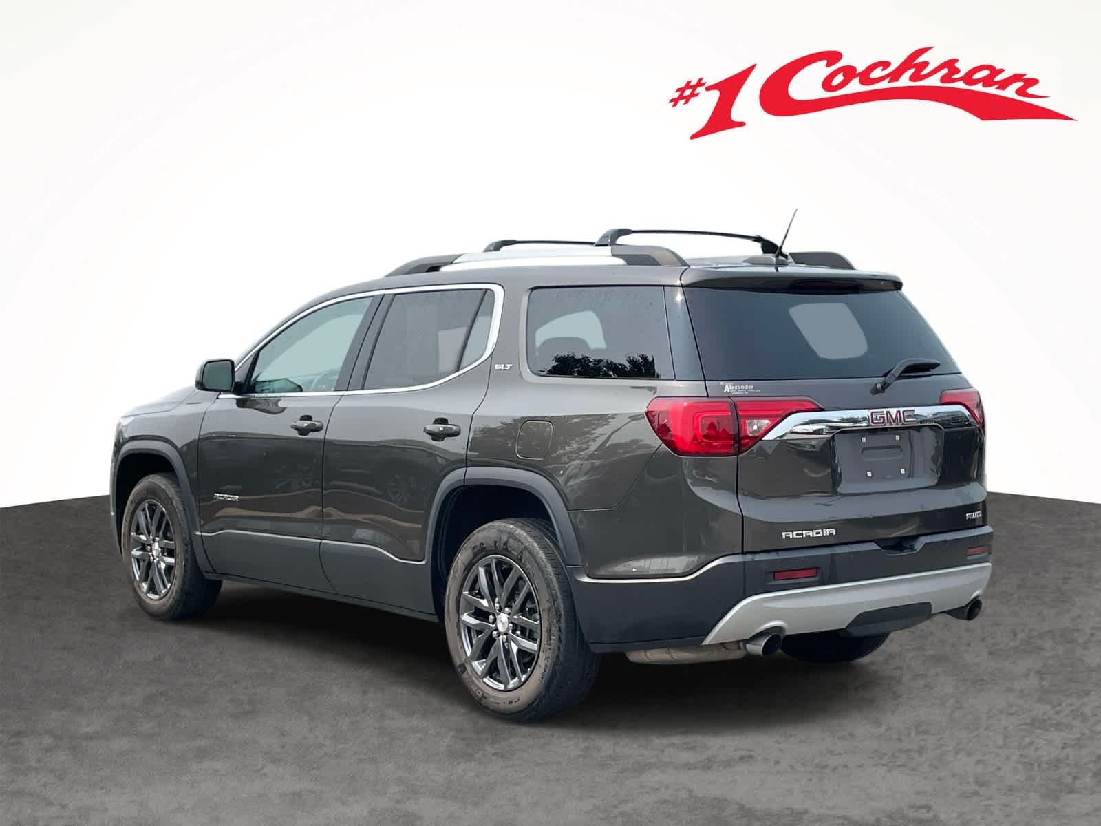 Used 2019 SMOKEY QUARTZ METALLIC GMC SLT image 16