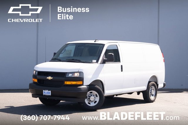 2026 Chevrolet Express Cargo WT