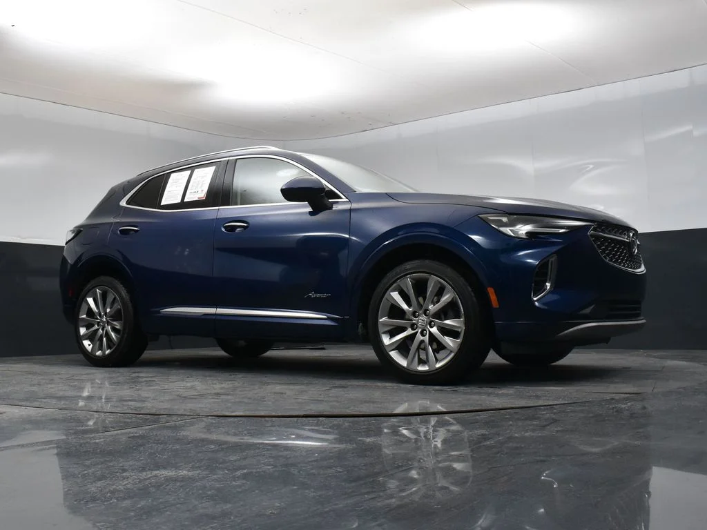 Used 2022 Blue Buick Avenir image 33