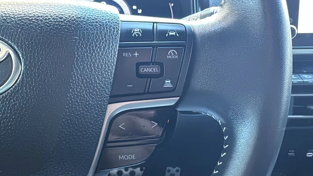 Certified Used 2026 Black Toyota SE image 13