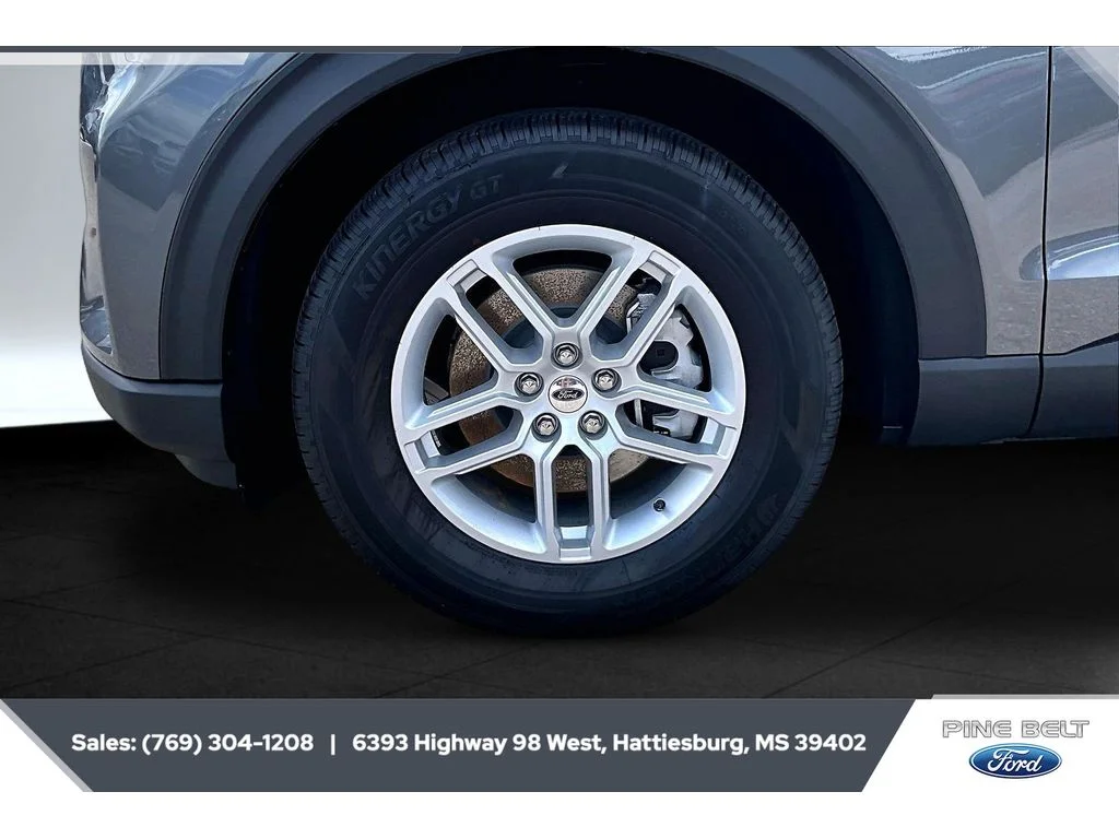 New 2026 Carbonized Gray Metallic Ford Active image 7