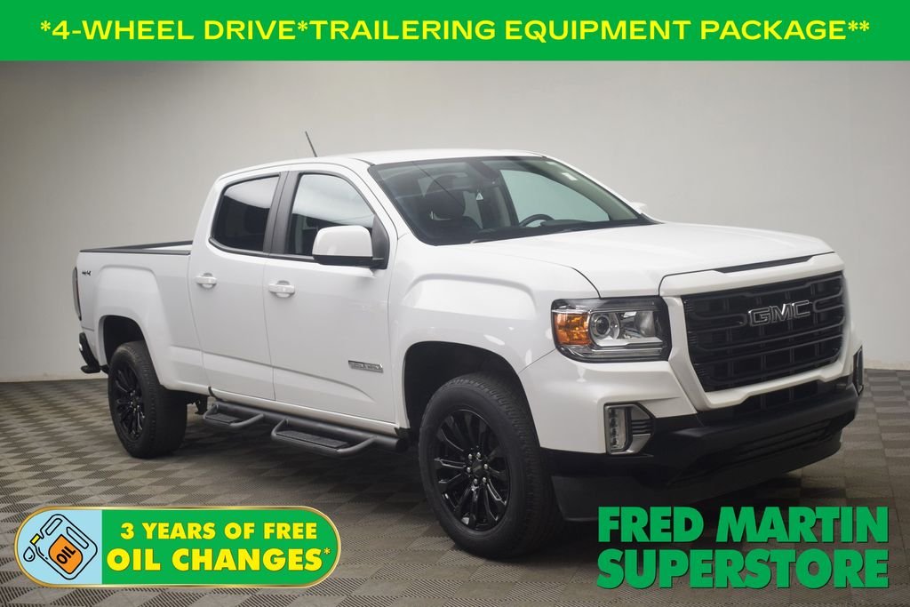 2022 GMC Canyon 4WD Elevation Crew Cab Short Box's photo