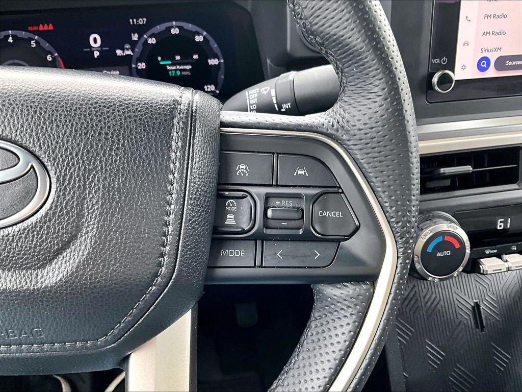 Used 2025 White Toyota TRD Off-Road image 23
