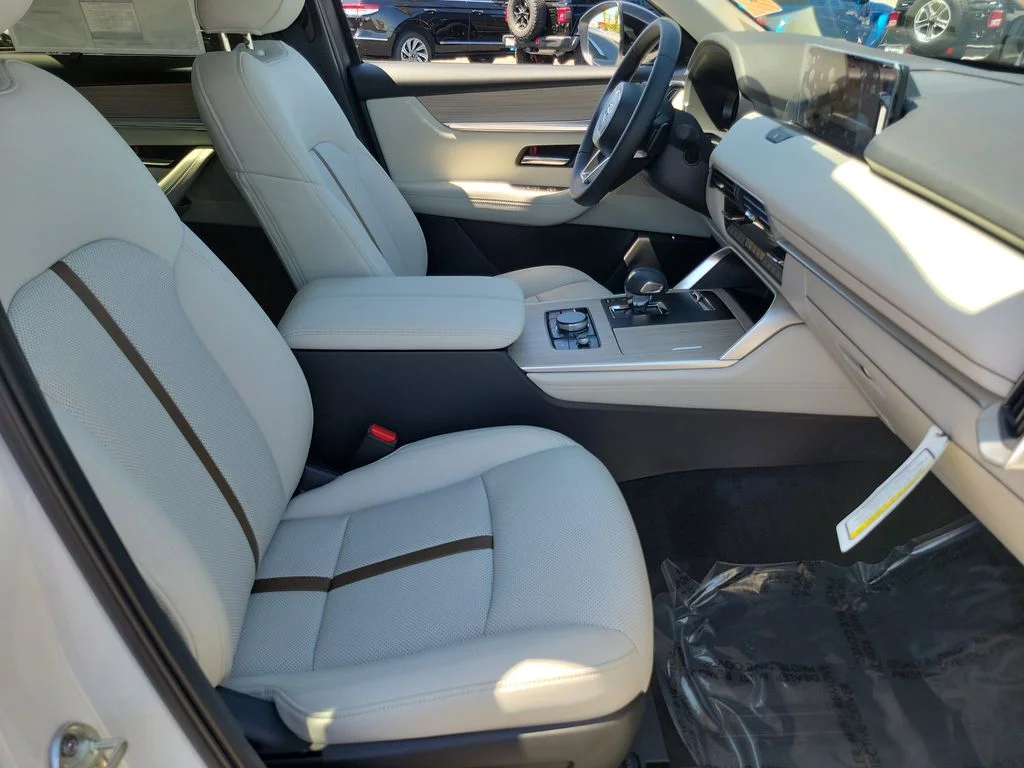 New 2026 Rhodium White Premium Mazda 3.3 Turbo S Premium Sport AWD image 18