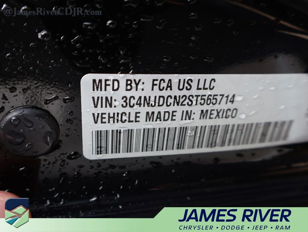 Used 2025 Black Jeep Limited image 38