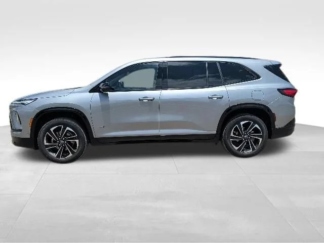 Used 2025 Moonstone Gray Metallic Buick Sport Touring image 8