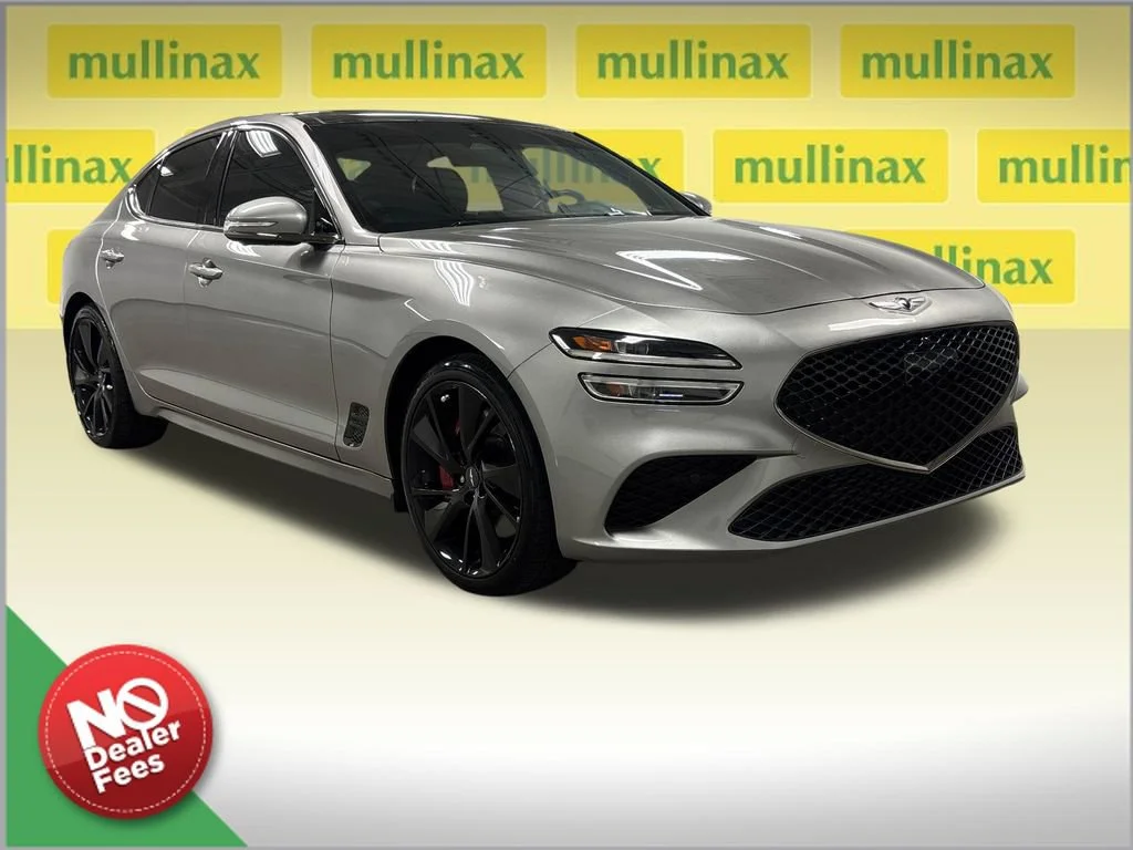 2022 Genesis G70 3.3T Standard's photo