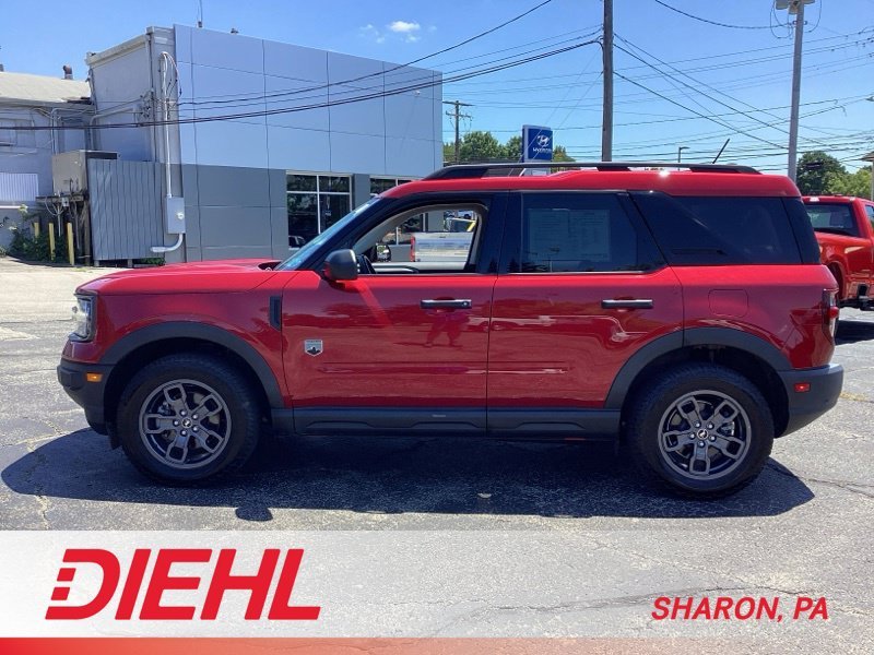 Used 2021 Red Ford Big Bend image 5