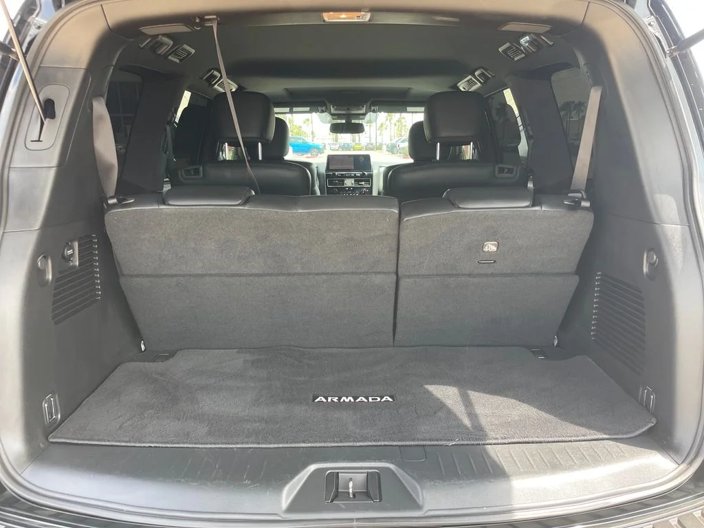 Certified Used 2024 Black Nissan SL image 26