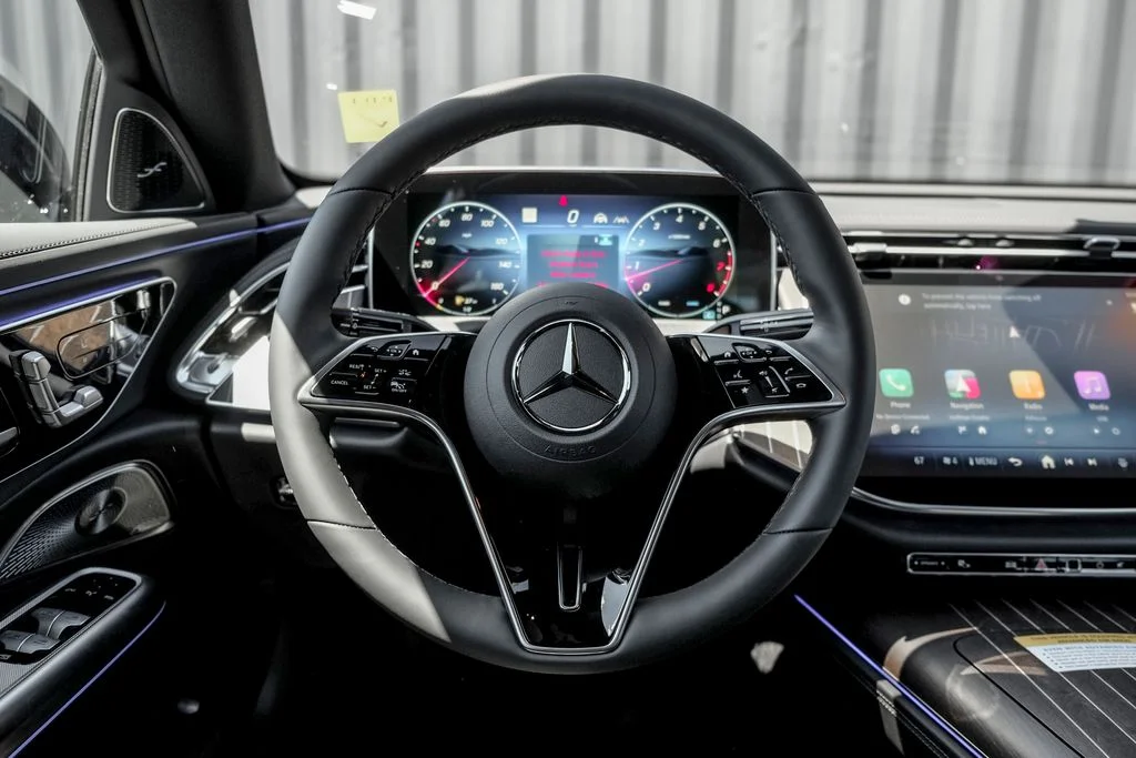 New 2026 Black Mercedes-Benz E 350 image 18