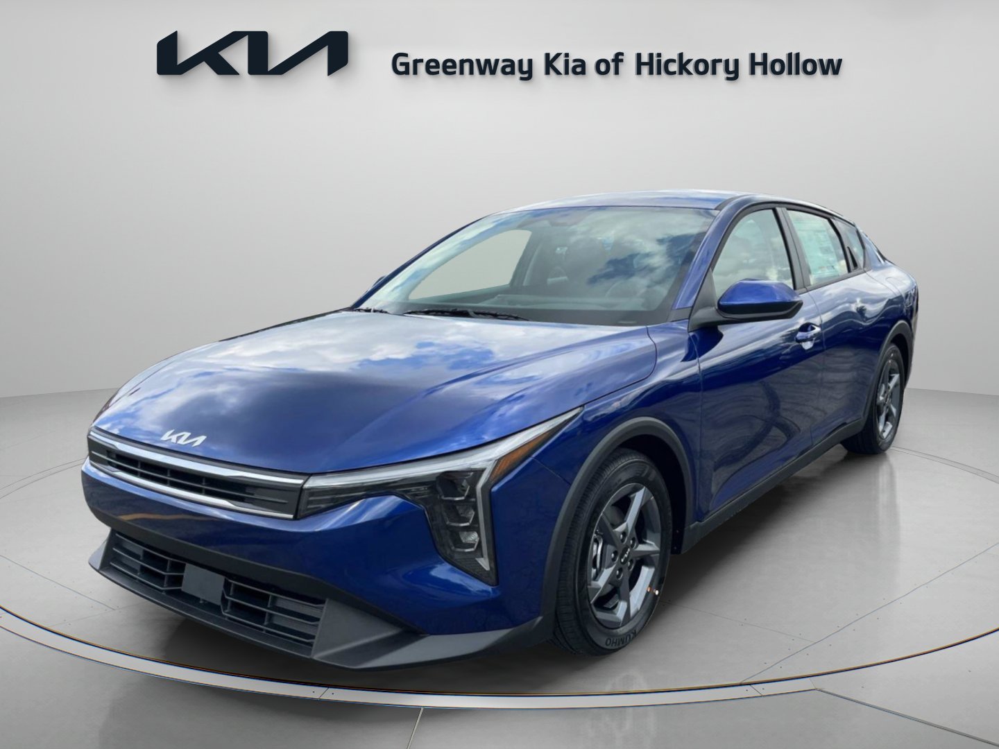 New 2026 Deep Sea Blue Kia LXS image 3