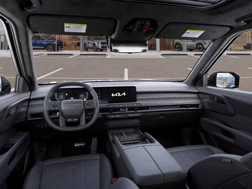 New 2027 Ebony Black Kia X-Line SX-Prestige image 14