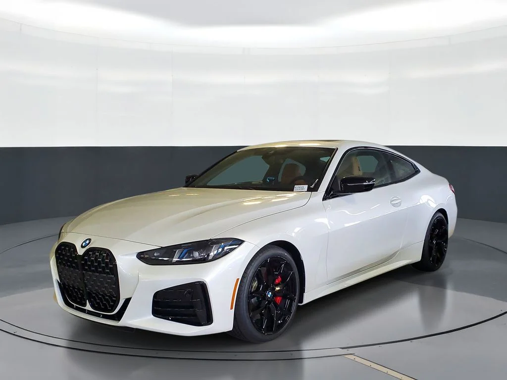 New 2027 White BMW 430i image 1