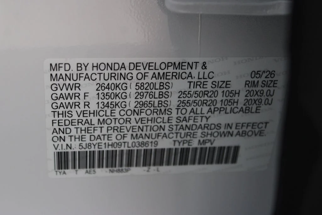 New 2026 Platinum White Pearl Acura A-Spec image 31