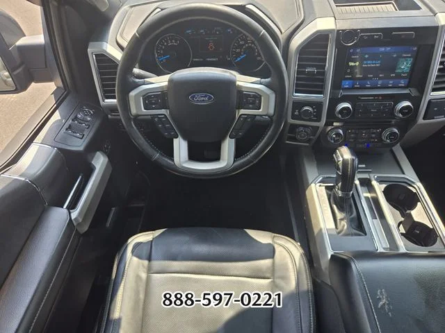 Used 2017 Gray Ford Lariat image 15