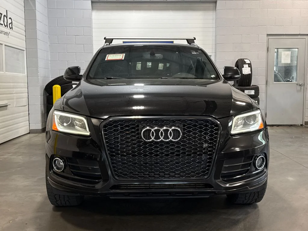 Used 2016 Black Audi 2.0T Premium Plus image 2