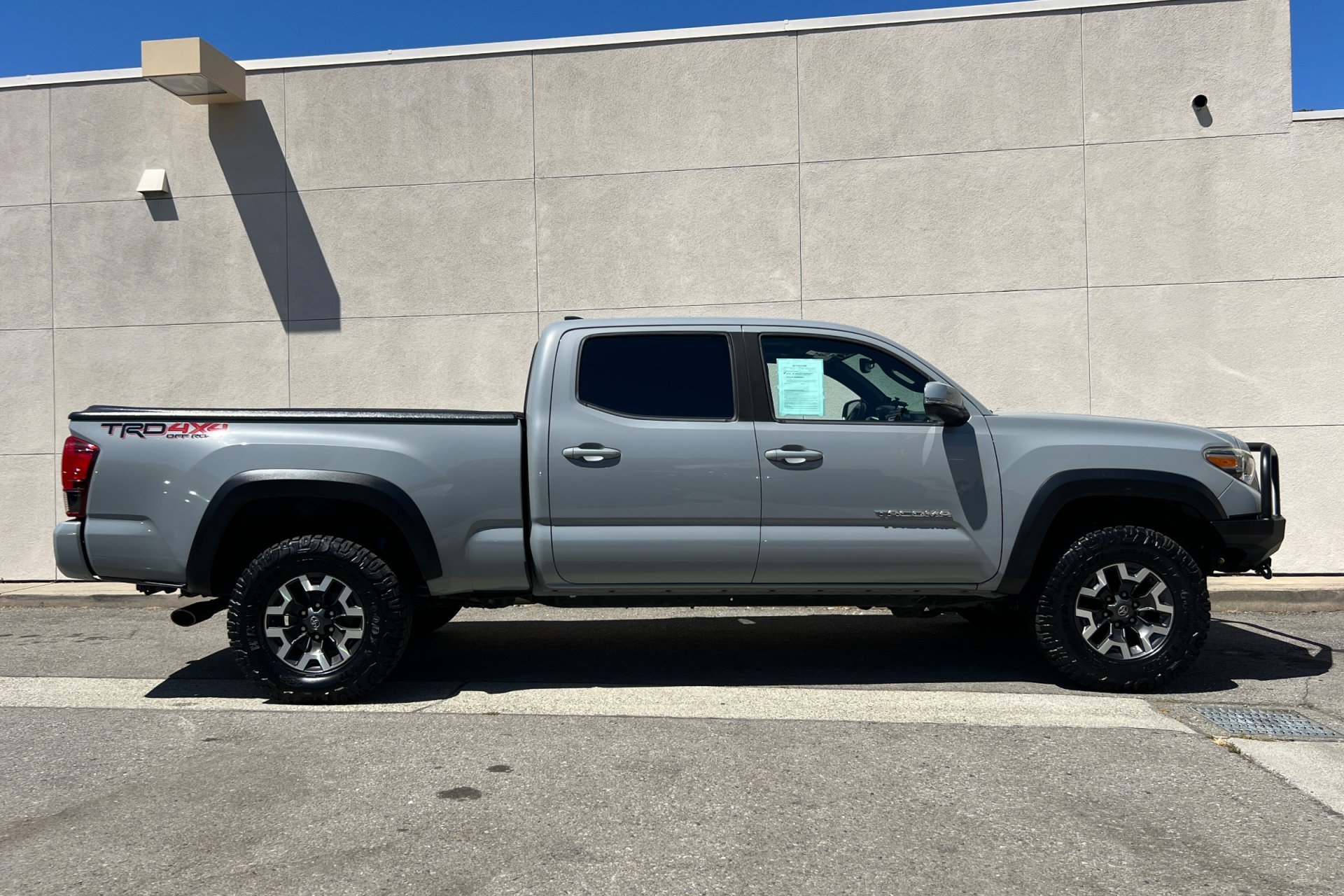Used 2019 Cement Toyota TRD Off Road Double Cab 6