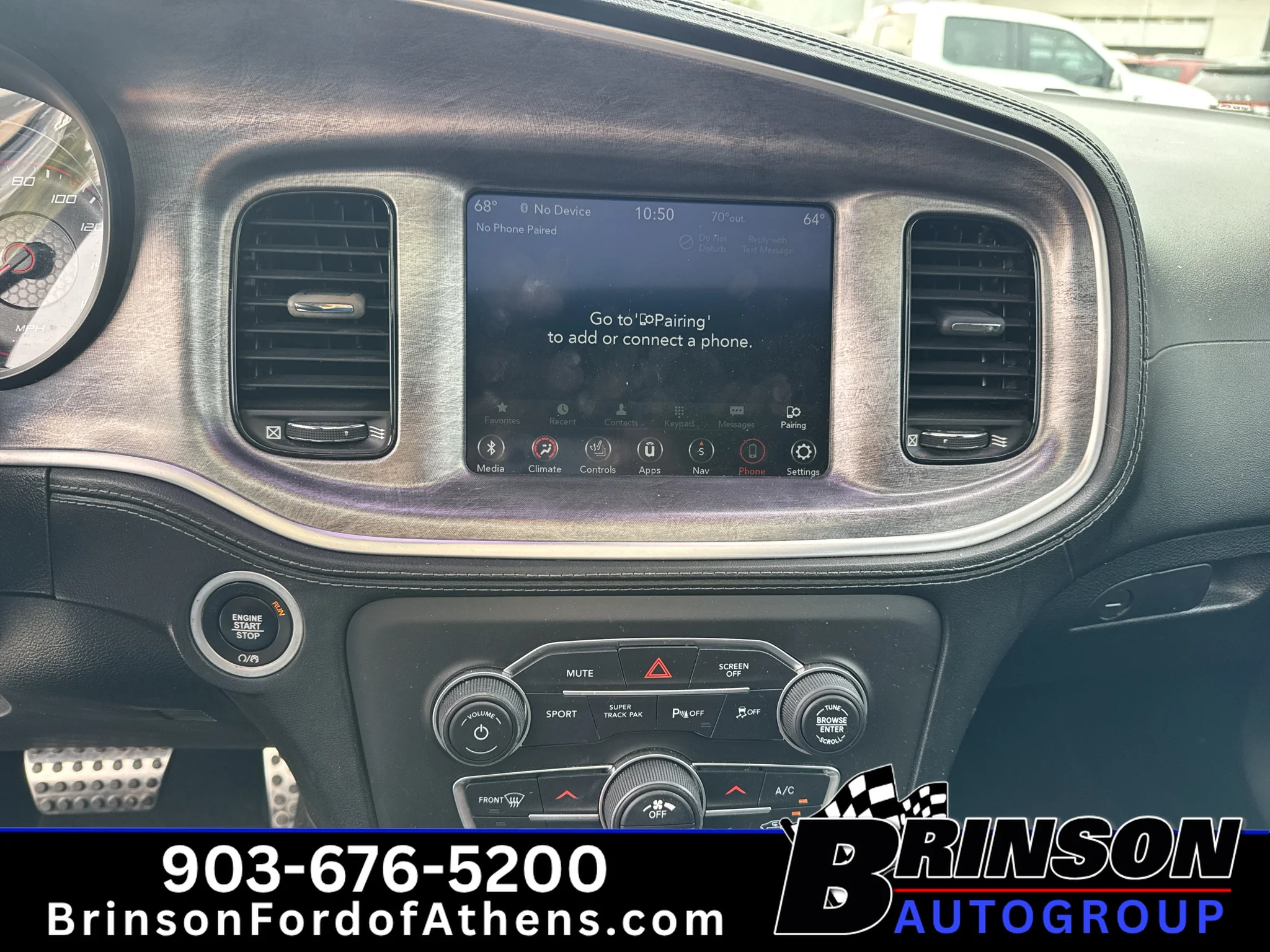 Used 2021 White Knuckle Clearcoat Dodge R/T image 16