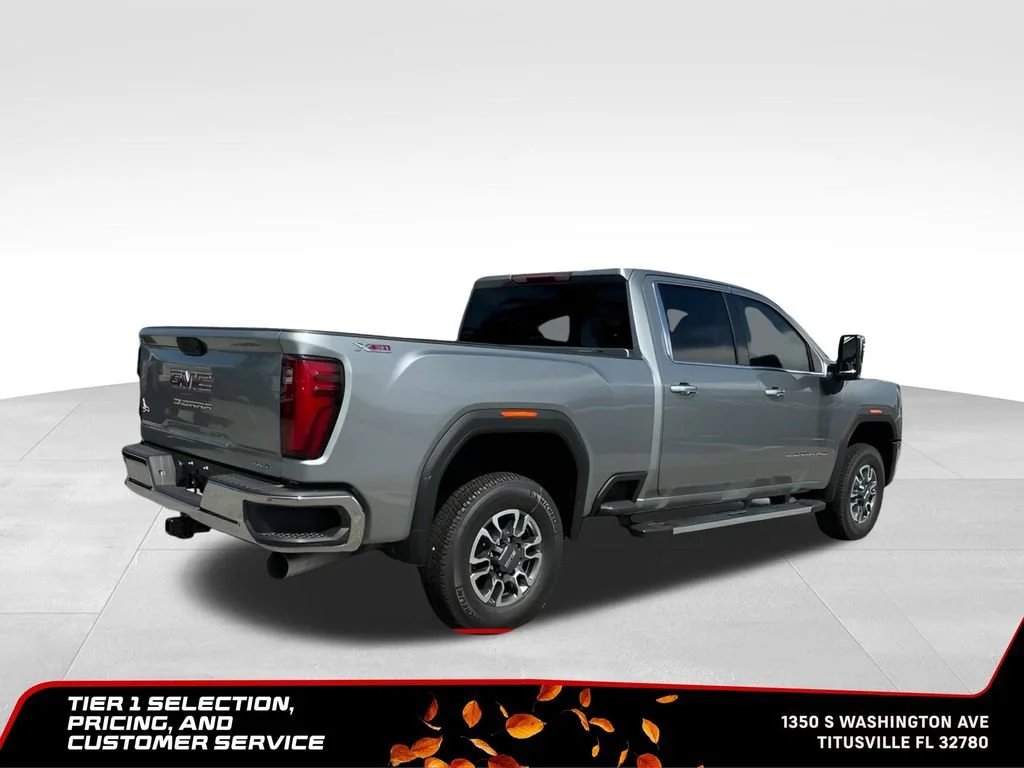 New 2026 Sterling Metallic GMC SLT image 10