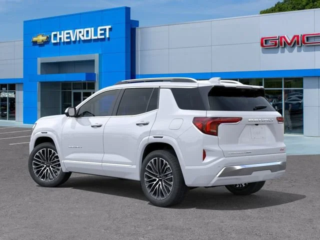 New 2027 Glacier White Tricoat GMC Denali image 3