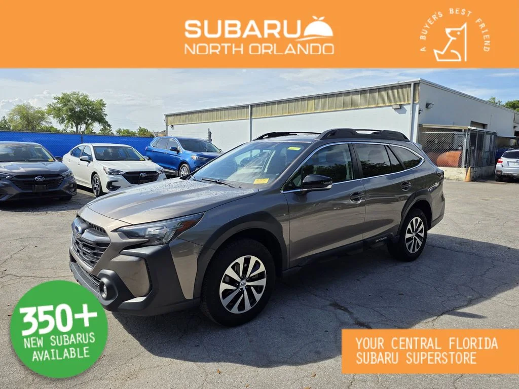 Certified Used 2023 Brown Subaru Premium image 1