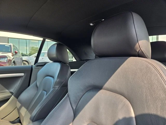 Used 2017 Blue Audi 2.0T Sport image 18