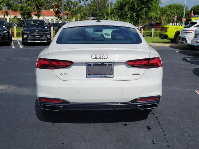 Used 2025 White Audi 45 S line Premium Plus image 5