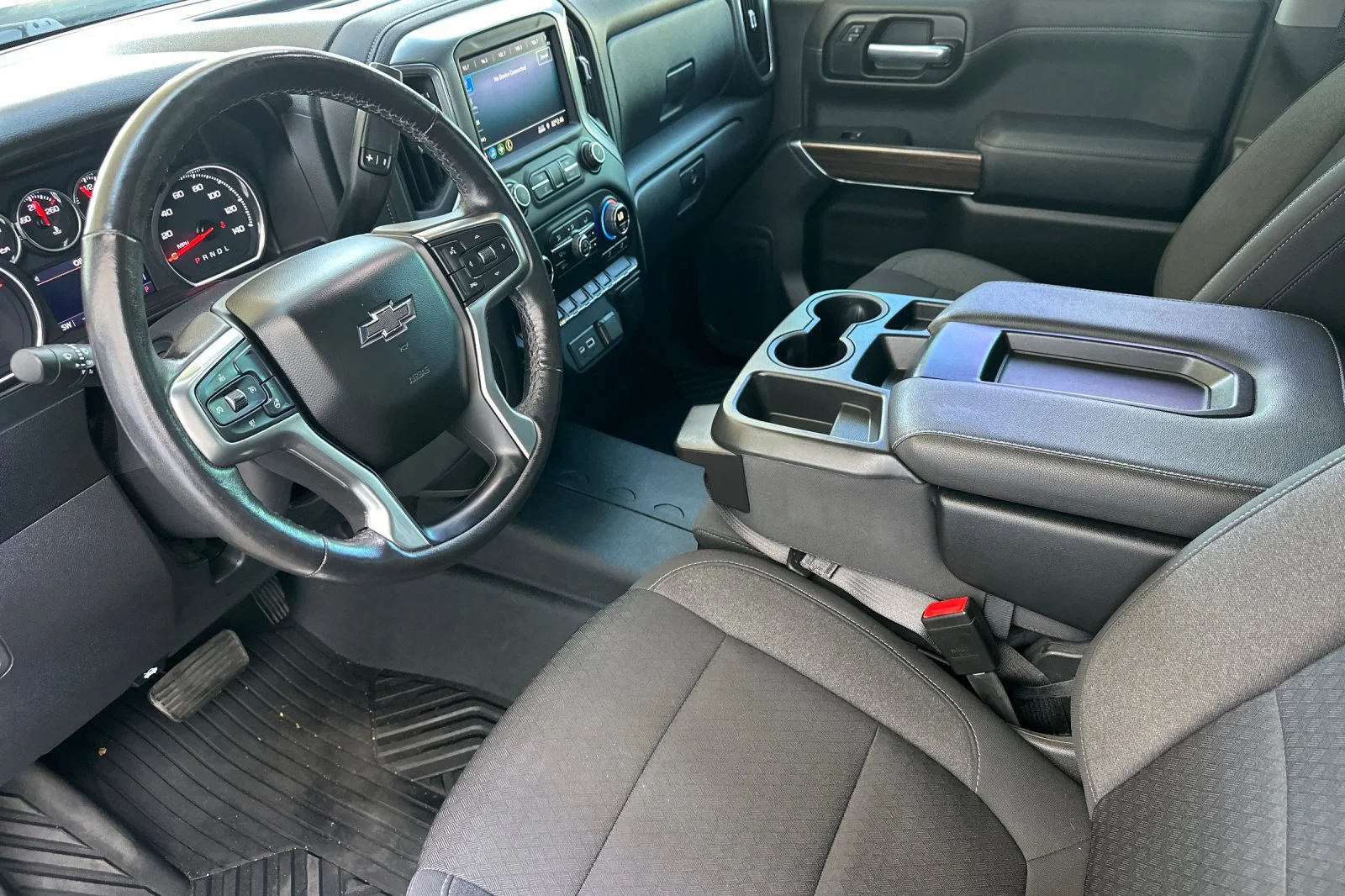 Used 2021 Gray Chevrolet RST image 10