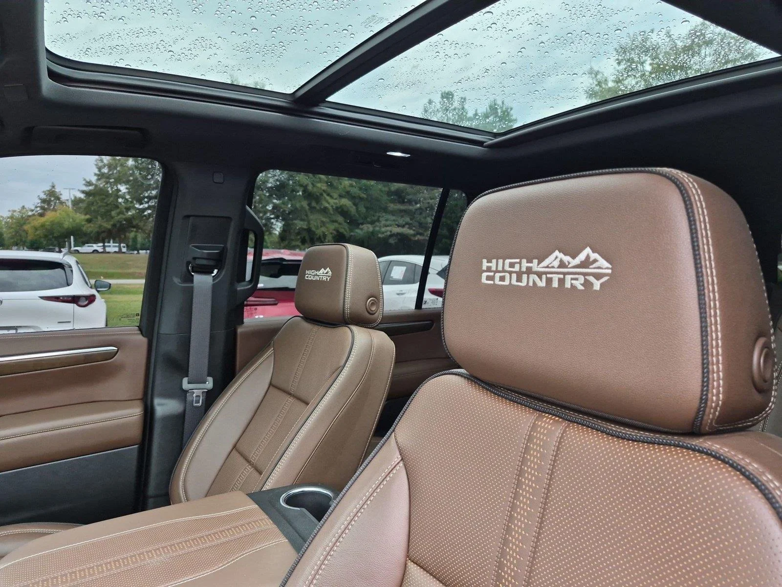 Used 2025 Sterling Gray Metallic Chevrolet High Country image 16