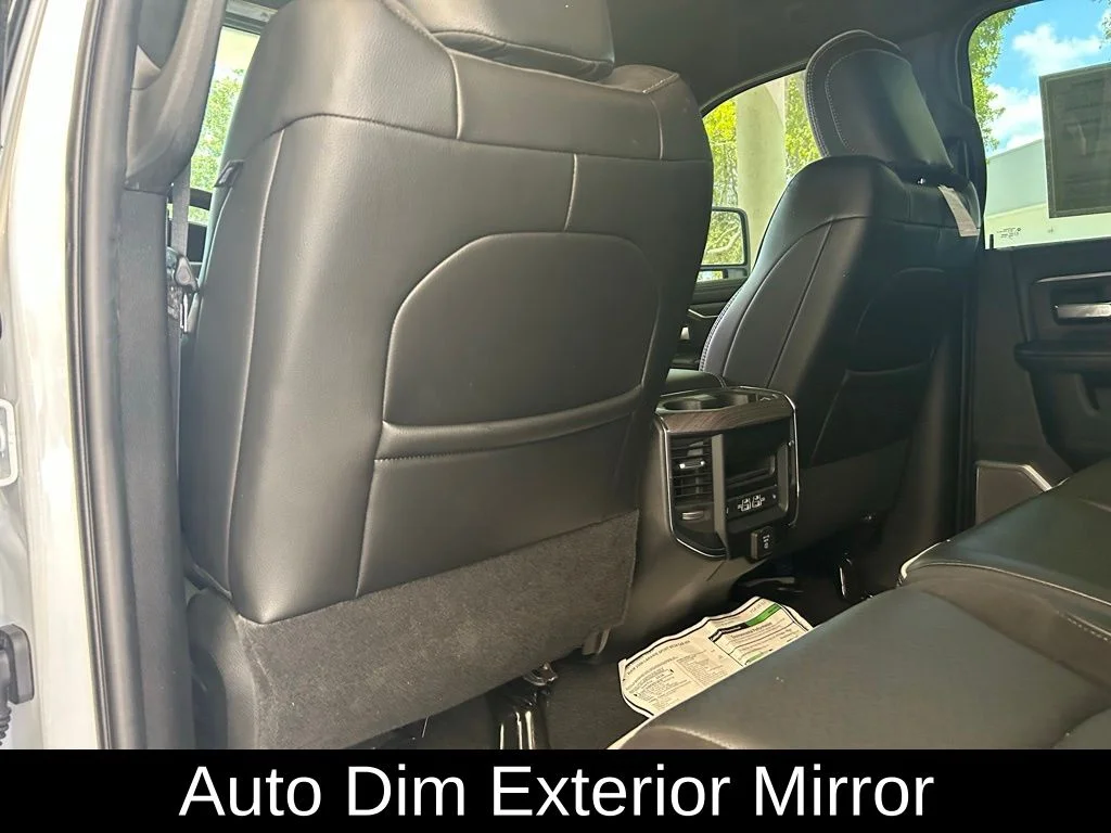 Used 2025 White Ram Laramie image 40