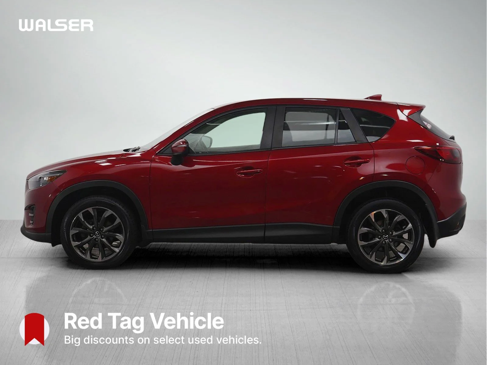 Used 2016 Mazda CX-5 Grand Touring with VIN JM3KE4DY6G0623738 for sale in White Bear Lake, Minnesota