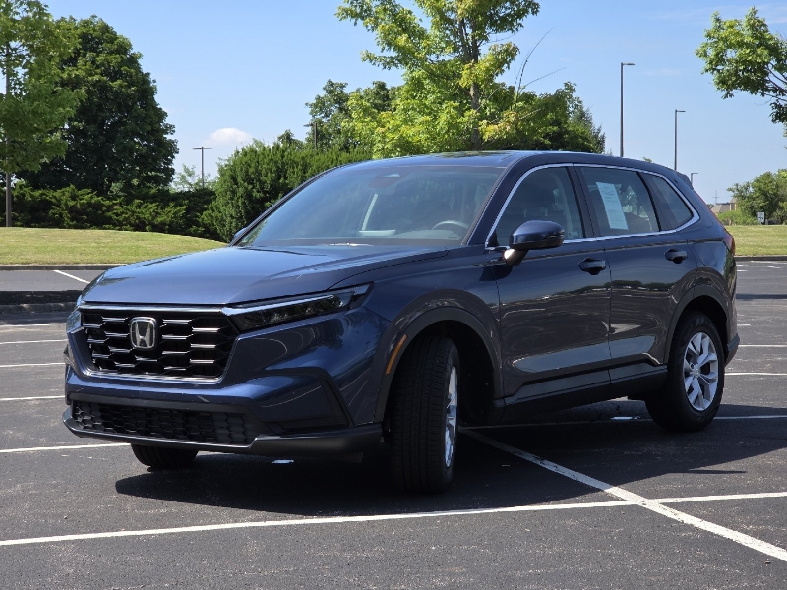 Certified Used 2024 Canyon River Blue Metallic Honda LX image 15