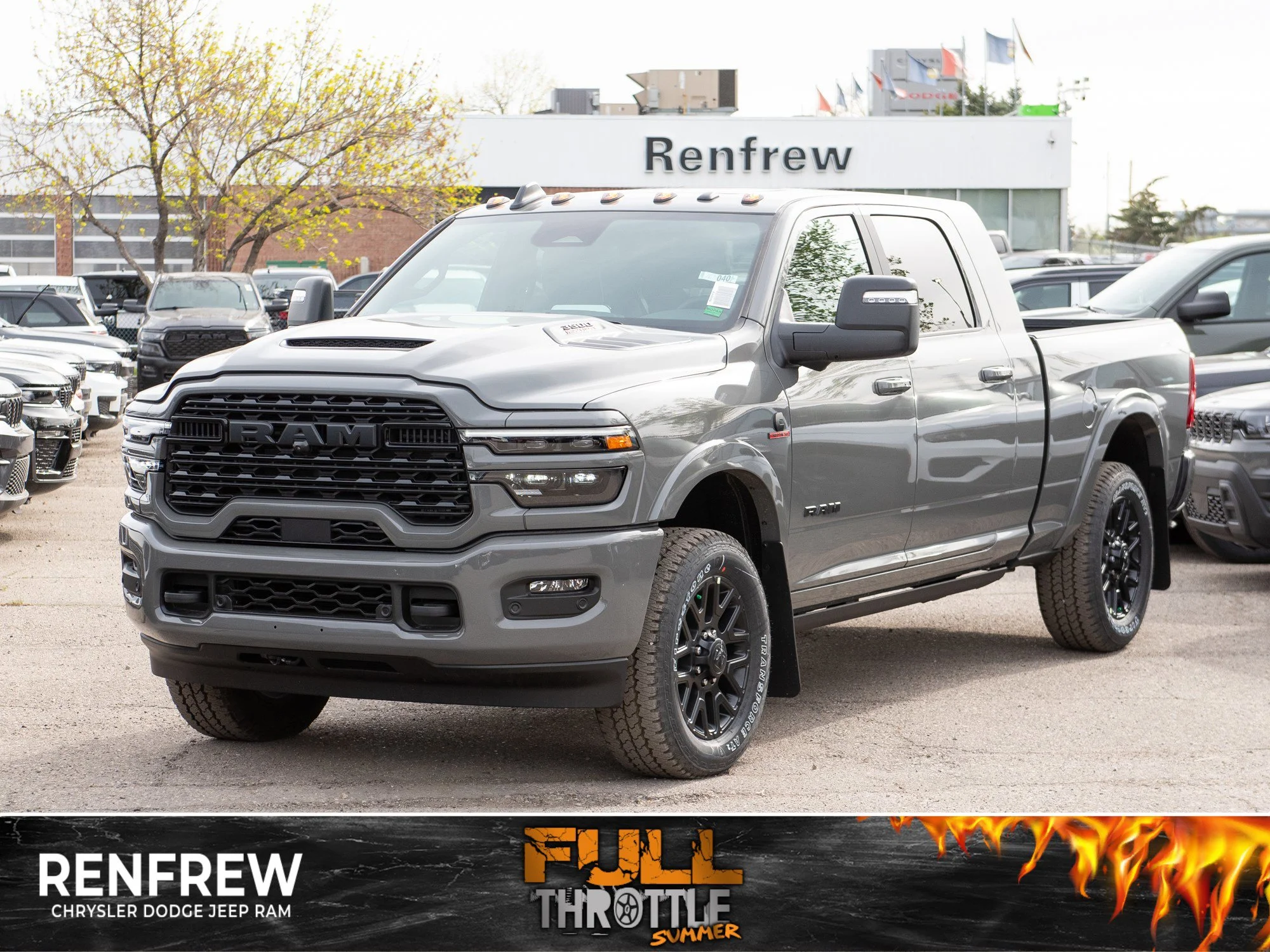 New 2026 Grey RAM Limited* image 1