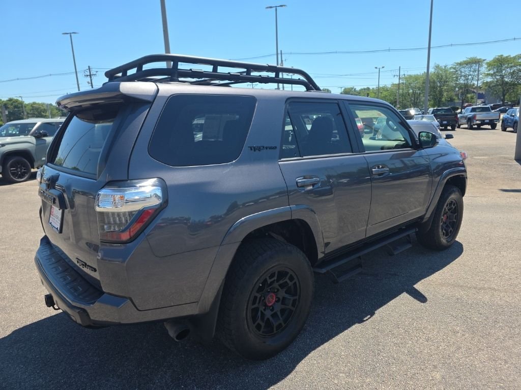 Certified Used 2023 Gray Toyota TRD Pro image 5