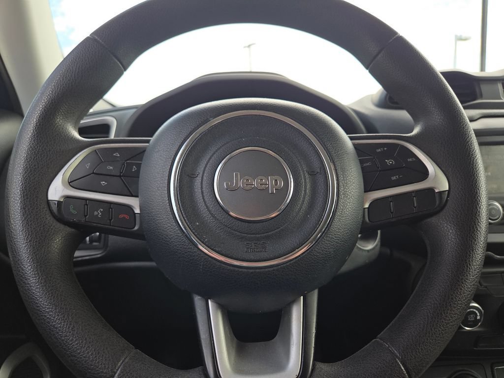 Used 2018 Jetset Blue Jeep Sport image 31