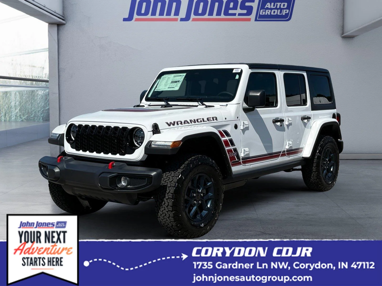 2026 Jeep Wrangler