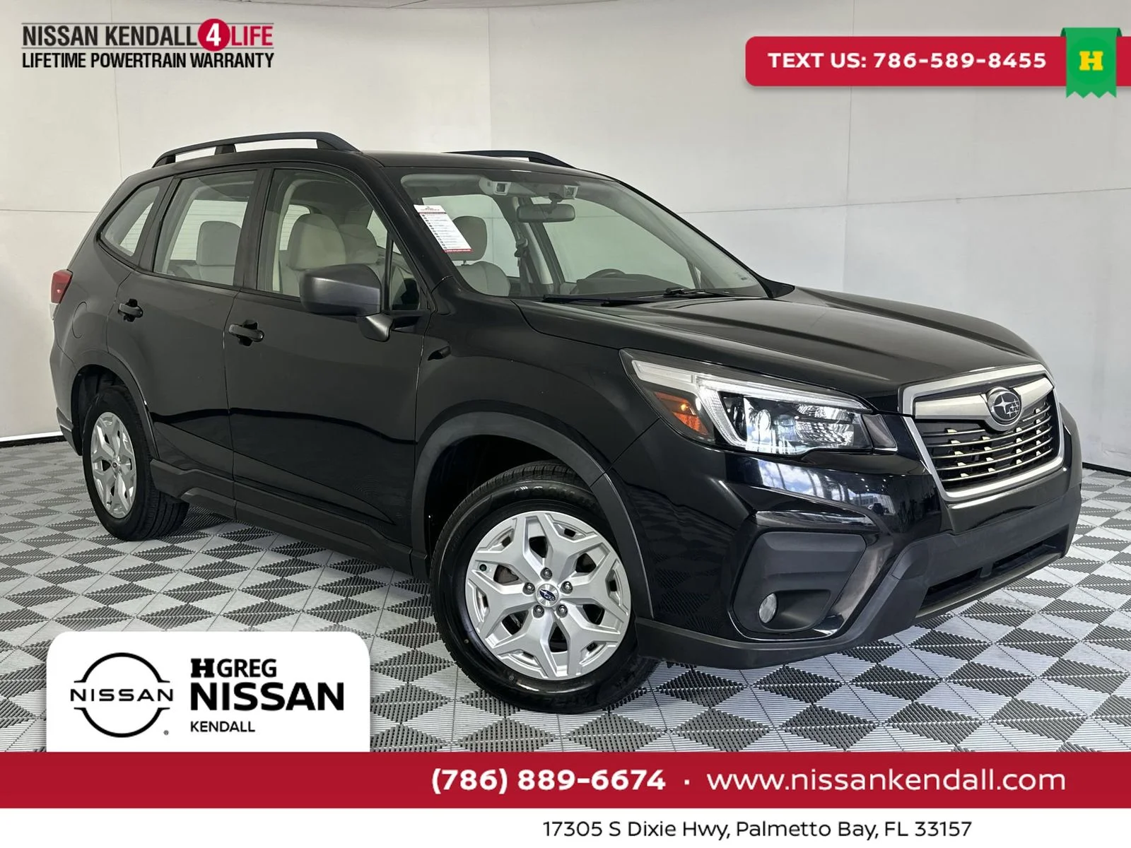 2021 Subaru Forester