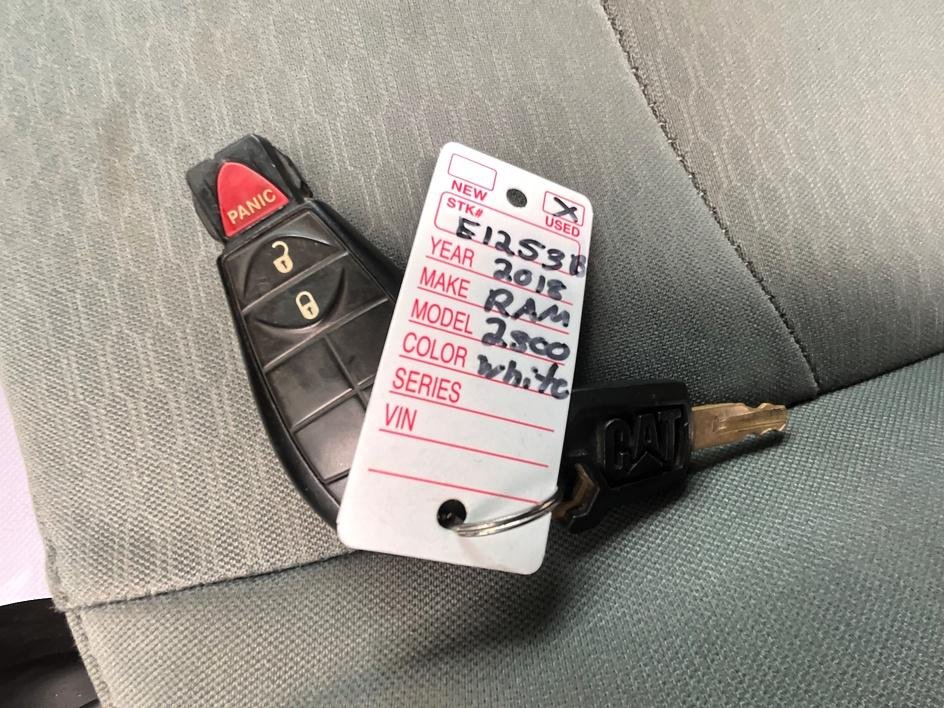 Used 2018 White Ram Tradesman image 35