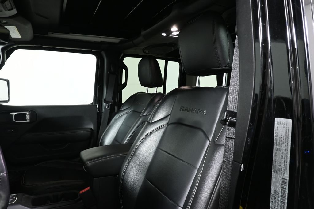 Used 2023 Black Jeep Sahara 4xe image 5