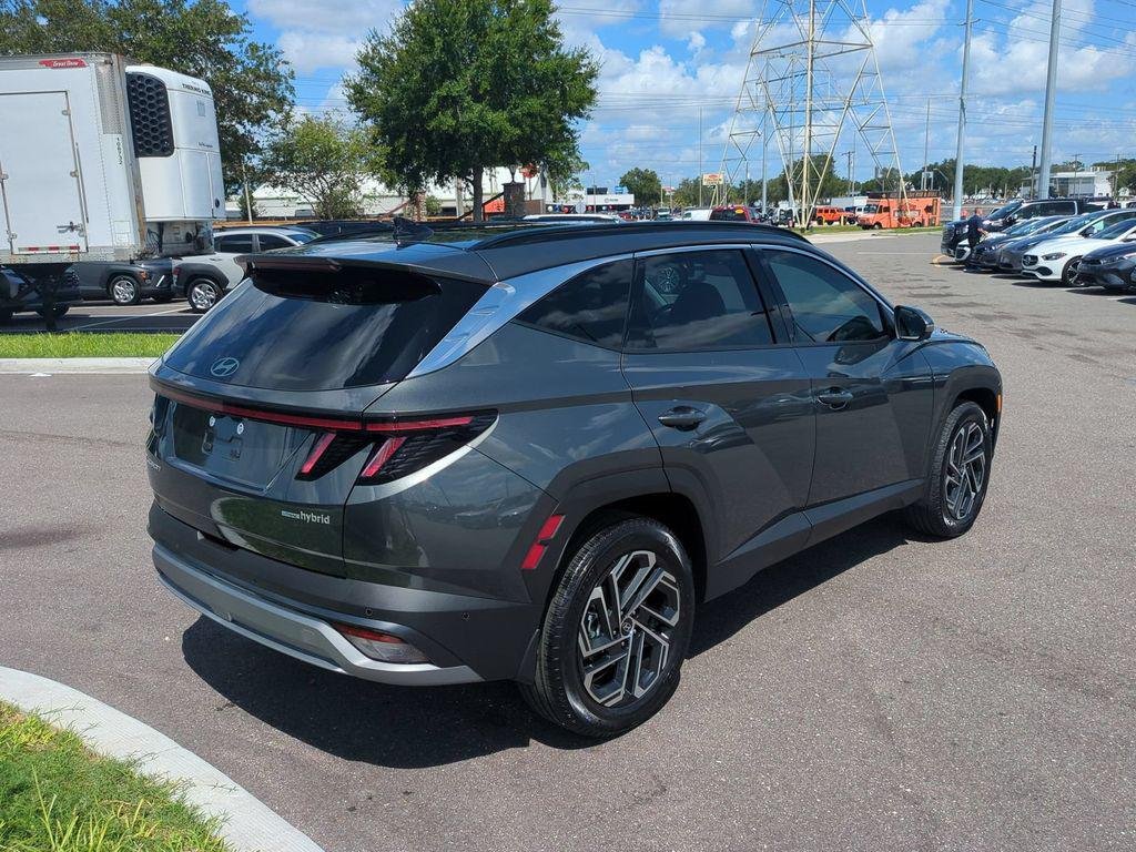 New 2026 Gray Hyundai Limited image 5