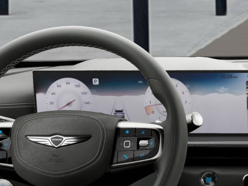 2025 GENESIS GV80 Coupe E-SC - Photo 13