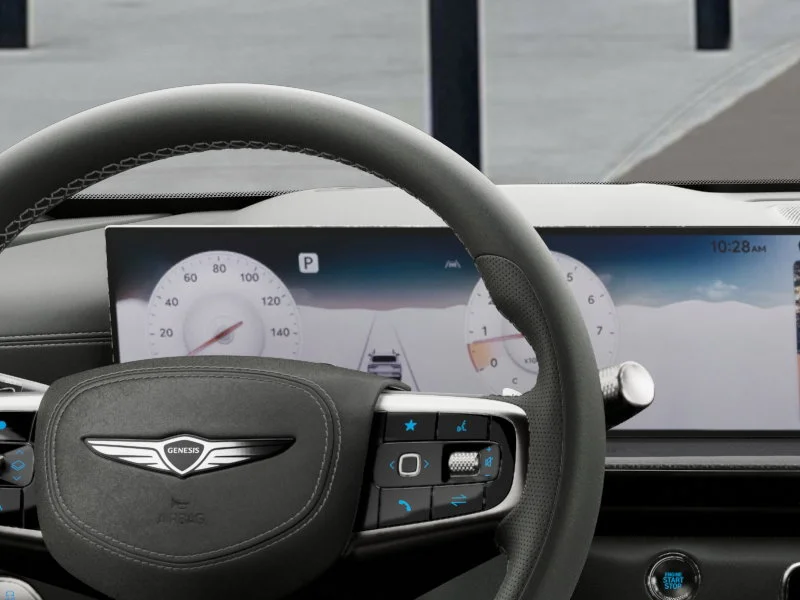 2025 GENESIS GV80 Coupe E-SC - Photo 13