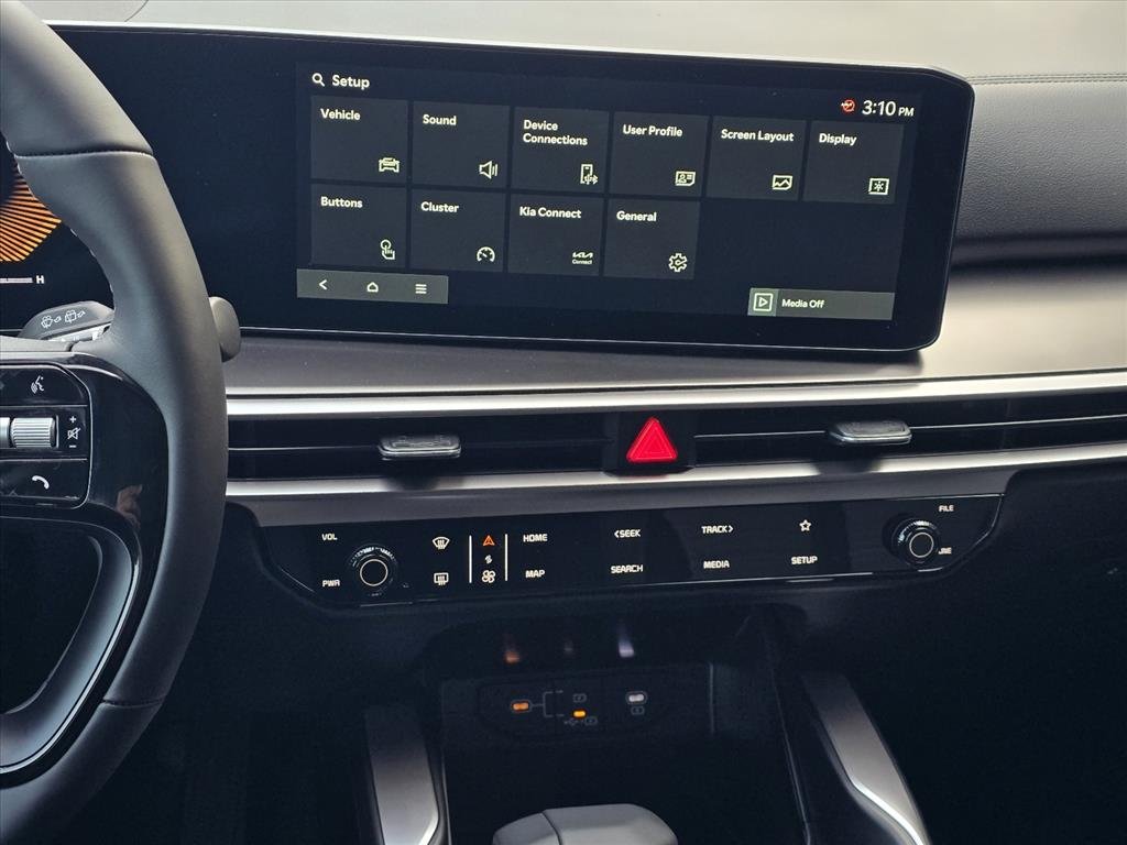 New 2026 Glacial White Pearl Kia LX image 8