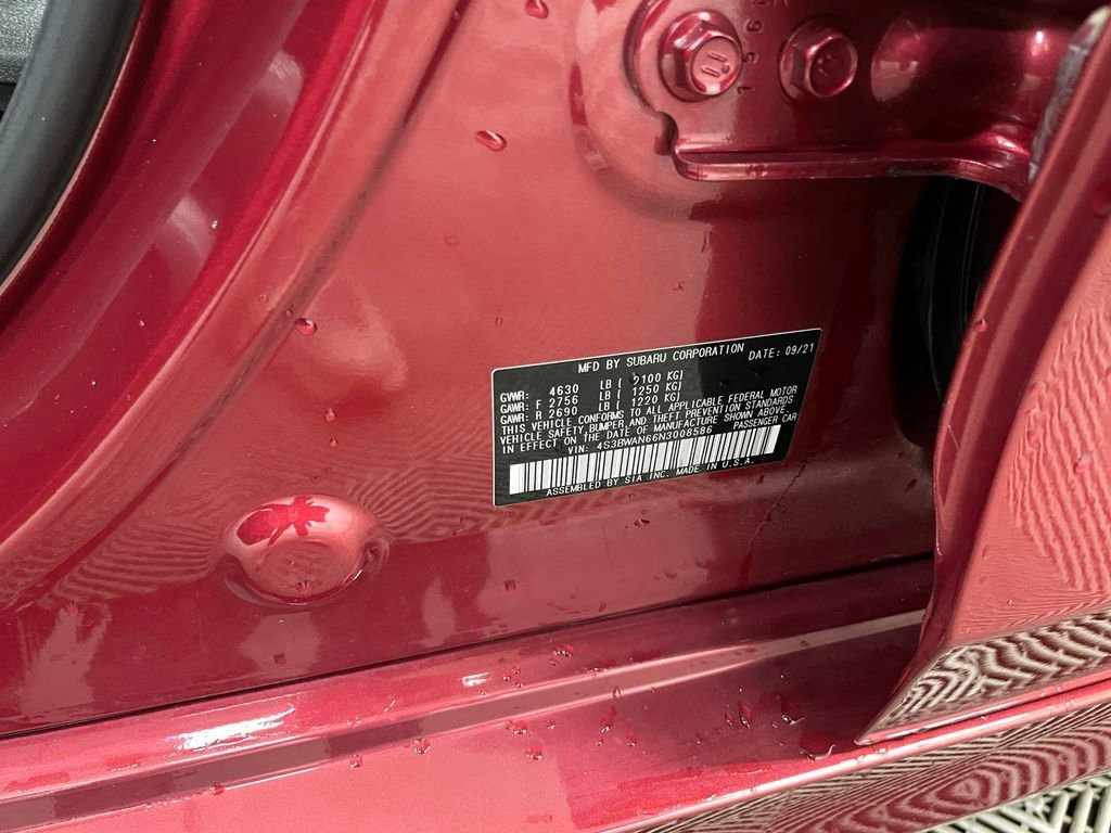 2022 Subaru Legacy Limited - Photo 36
